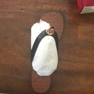 Tory Burch Thora Leather Sandal